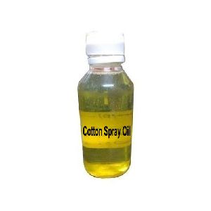 Cotton Spray Oil