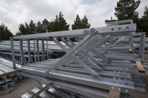 Hot Dip Galvanized Tubular Structure