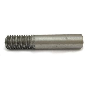 Stainless Steel Half Threaded Long Stud with Nuts