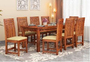 Eight Seater Dining Table Set