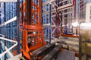 Automated Vertical Retrieval System