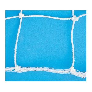 White Handball Goal Net