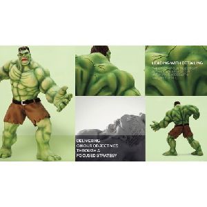 Eps Hulk Figurative Sculpture