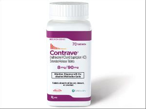 Contrave 8mg/90mg tablets