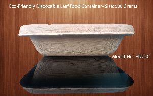 500 grams Areca Leaf Food Parcel Container
