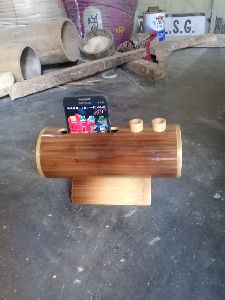 Bamboo Mobile Holding Stand
