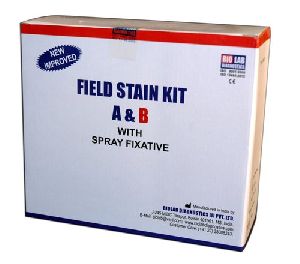 A & B With Spray Fixative Field Stain Kit