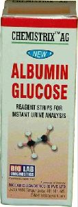 Albumin Glucose Urine Test Strips