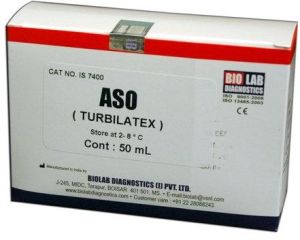 ASO Turbilatex Test Kit