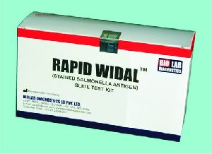 IS6451-IS6460 Rapid Widal Slide Test Kit