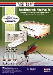 Malaria PF Pan Rapid Test Kit