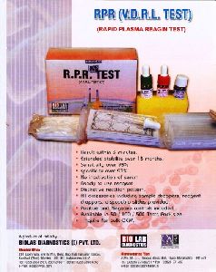 Syphilis Std Rapid Diagnostic Test Kit