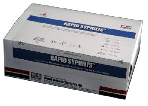 Syphilis Test Card