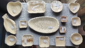 areca leaf plates bowls