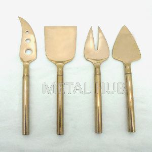 PVD Copper Cheese Knife Set