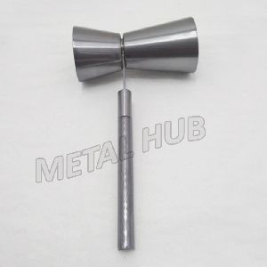 Stainless Steel Double Jigger with Handle