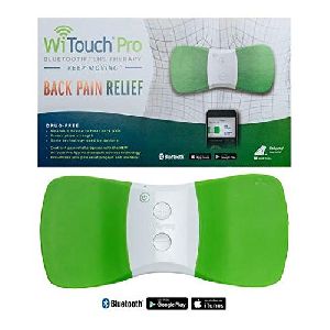 WiTouch Pro Wireless Bluetooth TENS Therapy – Back Pain Relief