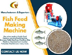 Fish Feed Machine