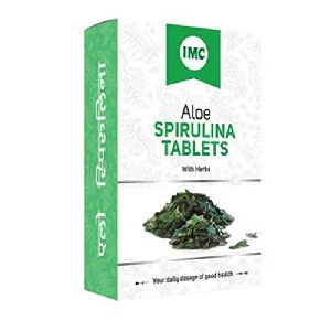 Imc Aloe Spirulina Tablet