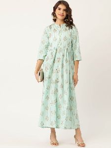 Cotton Flex Anarkali Kurta