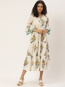 Moroccan Cotton Dress