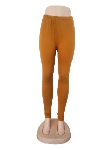 Churidar Plain Ladies Brown Woollen Legging, Size: XL-XXL at Rs 155 in Delhi