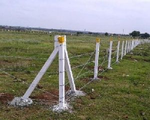 rcc fencing pole