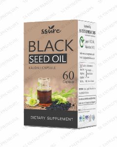 Ssure Black Seed Oil Capsule Lowering Blood Sugar &amp;amp;amp;amp; Cholesterol Level weight loss