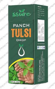 Ssure Panch Tulsi Drop 30ml Anti-Oxident Anti-Inflammatory Immunity Support