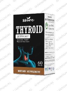 Ssure Thyroid Support Capsule for Hormone Balance