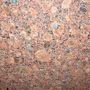 Copper Pink Granite Slab