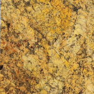Gold Alaska Granite Slab