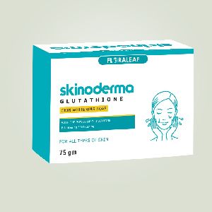 Skinoderma Glutathione Skin Whitening Soap  In India