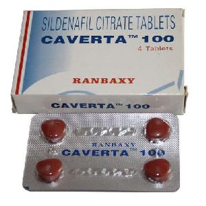 caverta 100mg tablets