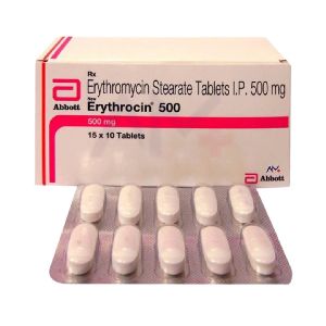 Erythrocin 500mg Tablets