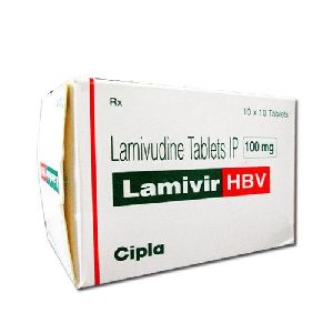 Lamivir HBV 100mg Tablets