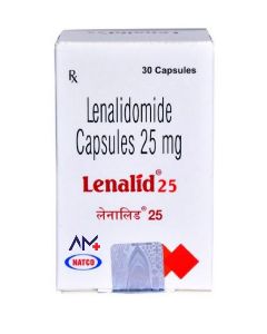 Lenalid 25mg Capsules