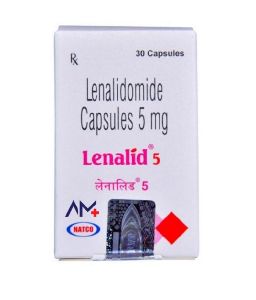 Lenalid 5mg Capsules
