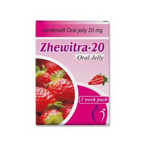 Zhewitra 20mg Oral Jelly