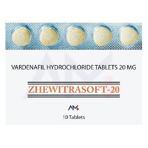 Zhewitra Soft 20 mg Tablets