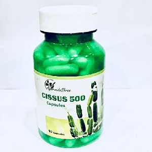 Asthishrunkala Powder Capsules Cissus quadrangularis 90 Capsules 500mg
