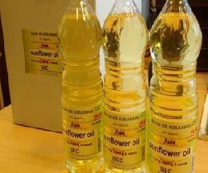 100% Pure Refined Sunflower Oil For Cooking