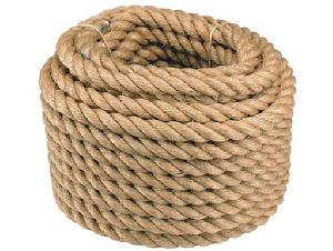 curled coir ropes