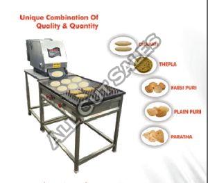 Fast Semi Automatic Chapati Making Machine Set