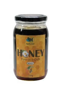 Berry Raw Honey