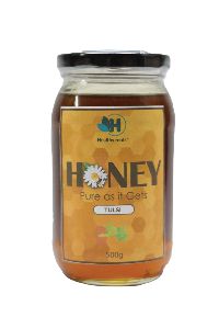 tulsi raw honey
