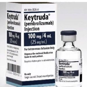 Keytruda Injection 100Mg Ingredients: Pembrolizumab
