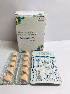 Chewvit-CD Chewable Tablets