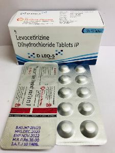 D-Leo 5mg Tablets