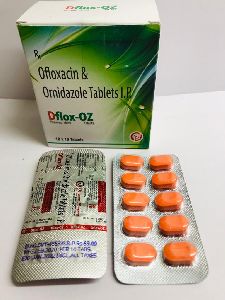 Dflox-OZ Tablets